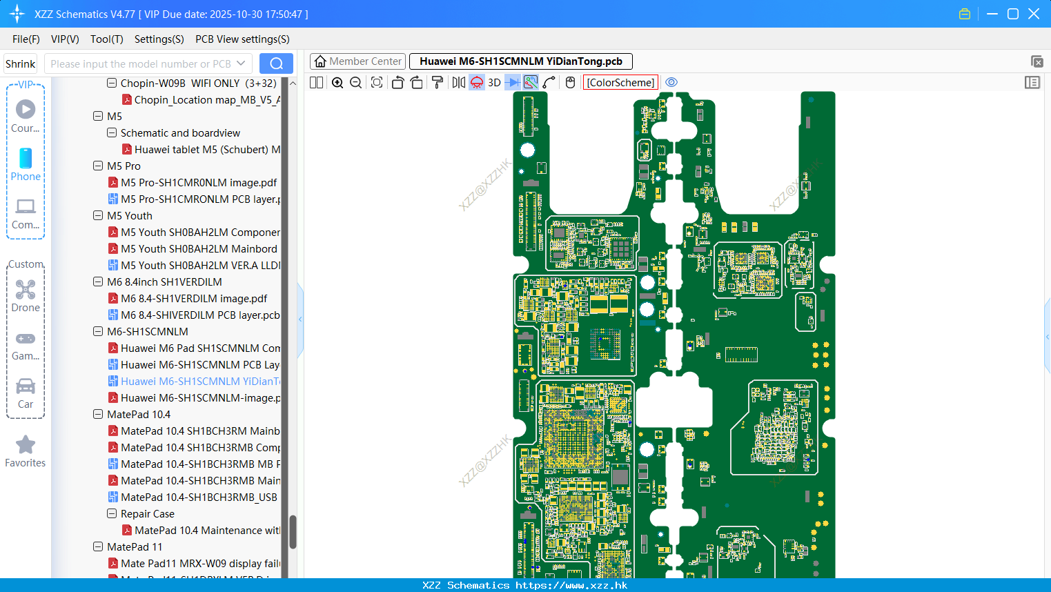 Huawei M6-SH1SCMNLM bitmap